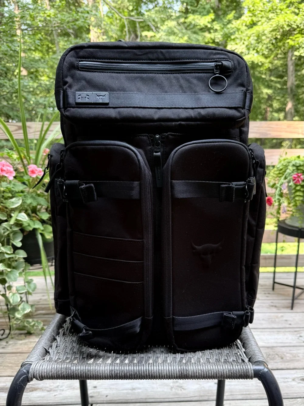 Under Armour Project Rock Pro Backpack in collaboration with Dwayne Johnson